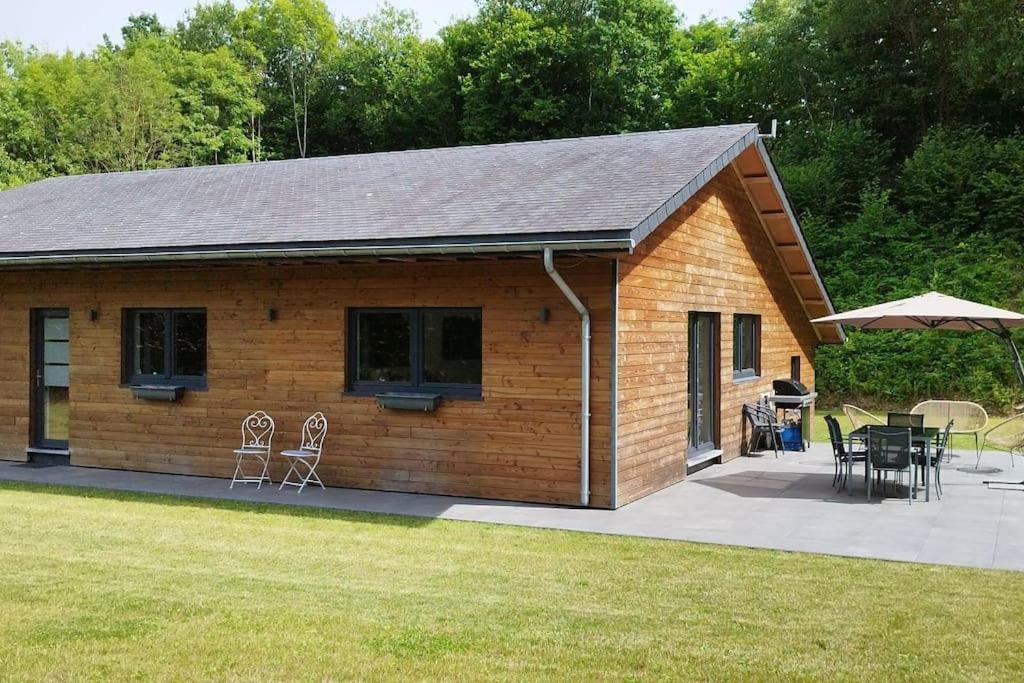 Le Chalet Thomas Stavelot Exterior foto